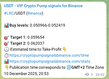 Market signal verification: LRC on Binance at 10 December 2025, 20:57 Market signal verification: LRC on Binance at 10 December 2025, 20:57
