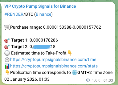 RENDER pump signal verification from Binance, timestamp: 03 January 2026, 20:48
