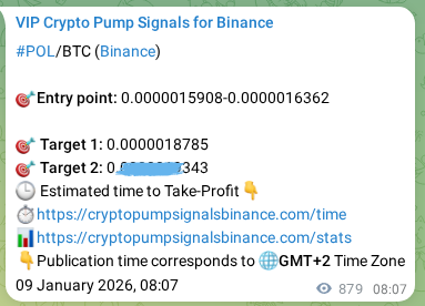 Explore the POL pump signal verification from Binance, timestamp: 10 January 2026, 08:32 POL pump signal verification from Binance, timestamp: 10 January 2026, 08:32