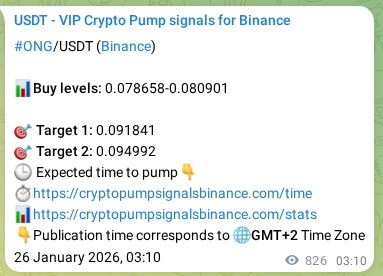 ONG pump signal verification from Binance, timestamp: 27 January 2026, 02:08
