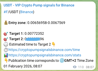 Check the F pump verification image from Binance, 01 February 2026, 10:18 F pump verification image from Binance, 01 February 2026, 10:18