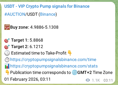 Authenticated proof of AUCTION's pump signal on Binance at 02 February 2026, 10:14 Authenticated proof of AUCTION's pump signal on Binance at 02 February 2026, 10:14