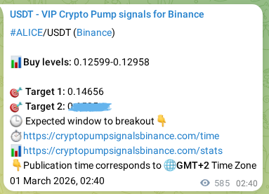 Crypto market signal proof: ALICE pump on Binance, 01 March 2026, 18:54 Crypto market signal proof: ALICE pump on Binance, 01 March 2026, 18:54