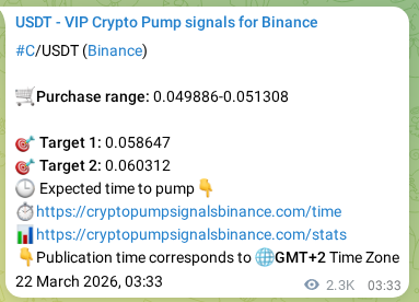 C pump verification image from Binance, 24 March 2026, 18:33