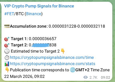 Explore the FET pump signal verification from Binance, timestamp: 25 March 2026, 13:18 FET pump signal verification from Binance, timestamp: 25 March 2026, 13:18
