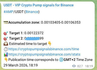 Binance exchange signal proof for AMP, 30 March 2026, 17:16 Binance exchange signal proof for AMP, 30 March 2026, 17:16