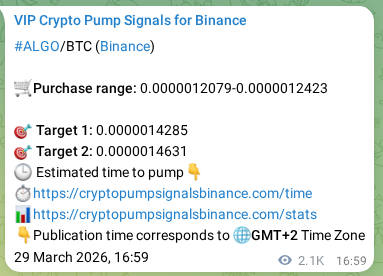 Explore the ALGO pump signal verification from Binance, timestamp: 01 April 2026, 03:51 ALGO pump signal verification from Binance, timestamp: 01 April 2026, 03:51