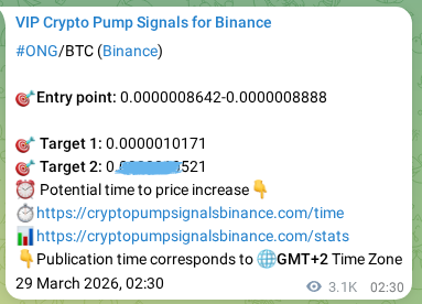 Binance trading signal proof for ONG pump, 01 April 2026, 17:12 Binance trading signal proof for ONG pump, 01 April 2026, 17:12