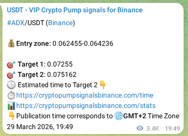 Authenticate risk metrics: ADX pump signal quality on Binance, 02 April 2026, 19:06 Model validation: ADX pump signal effectiveness on Binance, 02 April 2026, 19:06
