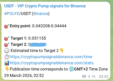 Proof of POLYX pump signal on Binance at 04 April 2026, 02:10