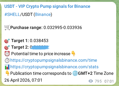 Crypto pump signal proof: PENGU on Binance, 27 April 2026, 04:52