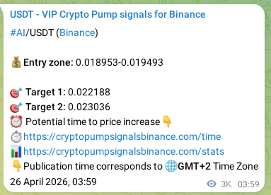 Binance exchange signal proof for AI, 29 April 2026, 14:04