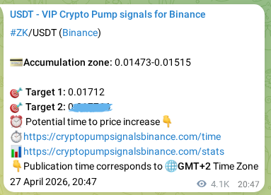 Verification image for ZK pump signal on Binance at 02 May 2026, 21:43