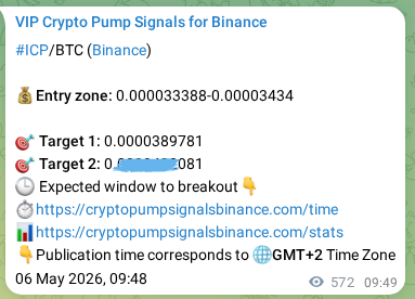 View the proof of ICP pump signal on Binance at 07 May 2026, 01:41 Proof of ICP pump signal on Binance at 07 May 2026, 01:41