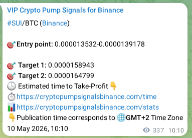 Explore the SUI pump signal verification from Binance, timestamp: 10 May 2026, 19:32 SUI pump signal verification from Binance, timestamp: 10 May 2026, 19:32