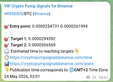 Authenticated proof of RENDER's pump signal on Binance at 26 May 2026, 10:04 Authenticated proof of RENDER's pump signal on Binance at 26 May 2026, 10:04