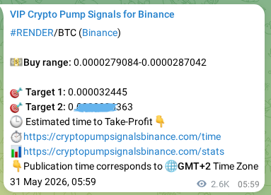 Explore the RENDER pump signal verification from Binance, timestamp: 03 June 2026, 06:17 RENDER pump signal verification from Binance, timestamp: 03 June 2026, 06:17