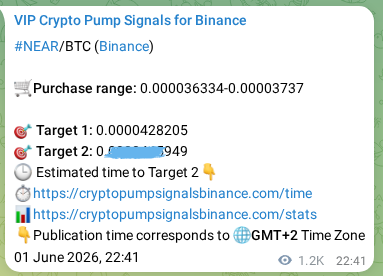 Check out the Binance pump signal proof for NEAR on 03 June 2026, 06:50 Binance pump signal proof for NEAR on 03 June 2026, 06:50