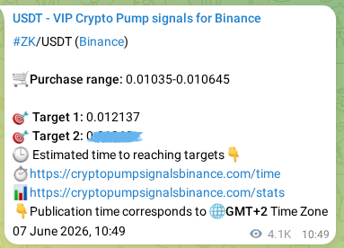 Crypto market signal proof: ZK pump on Binance, 13 June 2026, 08:11 Crypto market signal proof: ZK pump on Binance, 13 June 2026, 08:11