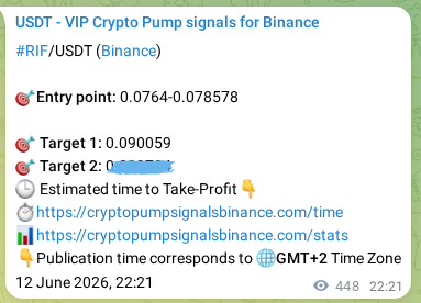 Market signal verification: RIF on Binance at 13 June 2026, 10:48 Market signal verification: RIF on Binance at 13 June 2026, 10:48