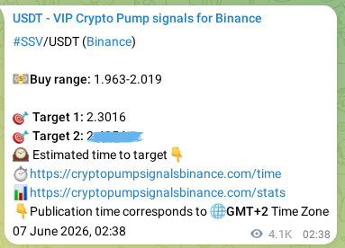 Explore the crypto trading signal verification for SSV pump on Binance, 13 June 2026, 17:20 Crypto trading signal verification: SSV pump on Binance, 13 June 2026, 17:20