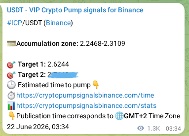 Trading signal proof: G pump from Binance, 23 June 2026, 14:31 Trading signal proof: G pump from Binance, 23 June 2026, 14:31